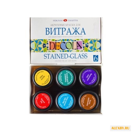 Краски Невская палитра Decola