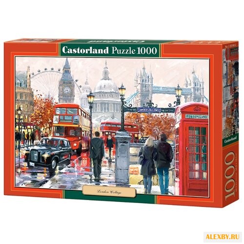 Пазл Castorland London Collage