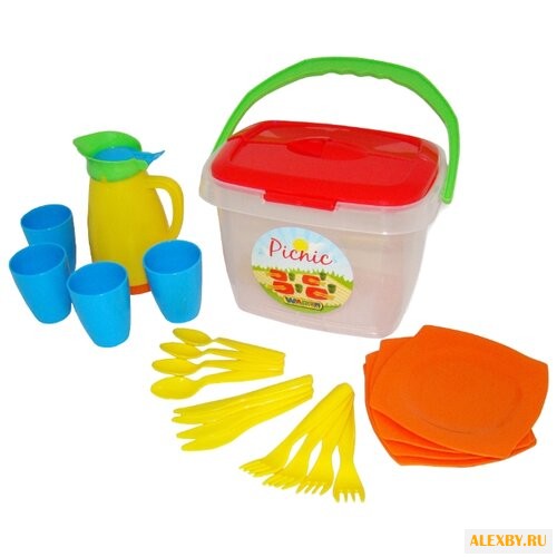 Набор посуды Полесье Алиса для