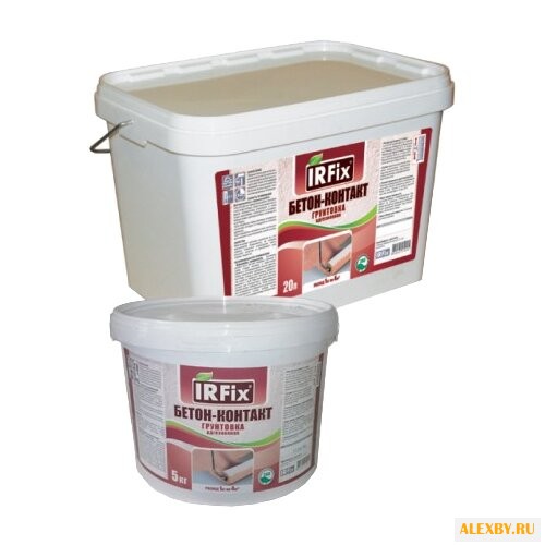 Грунтовка IRFix бетон-контакт
