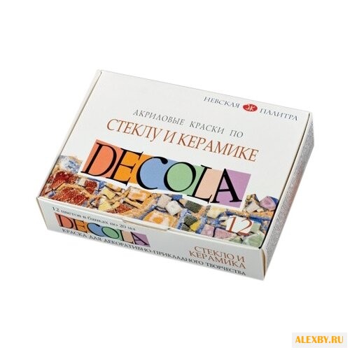 Краски Невская палитра Decola