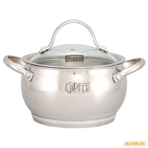 Кастрюля GiPFEL TERZA 34 л