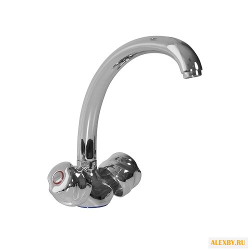 Двухрычажный смеситель для