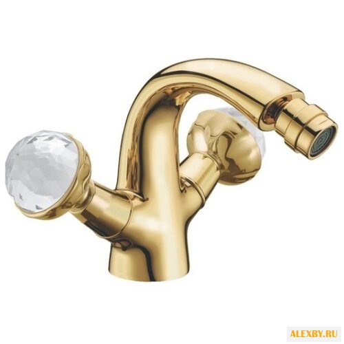 Двухрычажный смеситель для биде