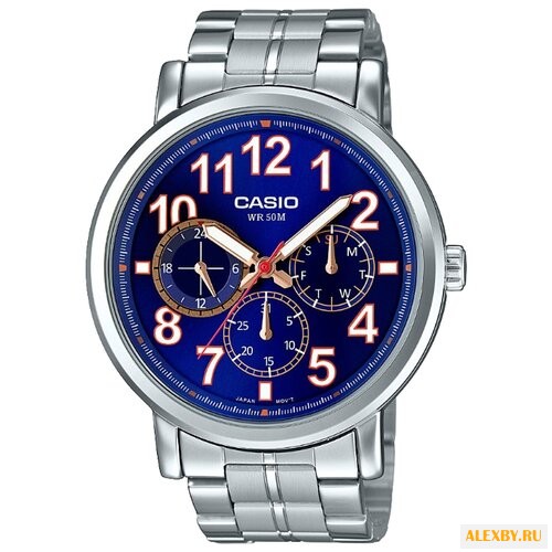 Наручные часы CASIO MTP-E309D-2B