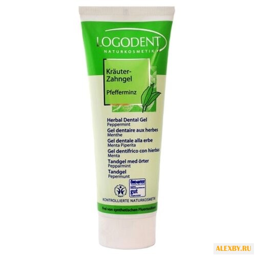 Зубная паста Logona Травяная с