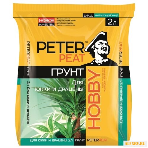 Грунт PETER PEAT Линия Hobby