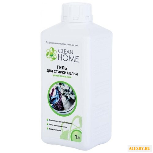Гель для стирки Clean Home