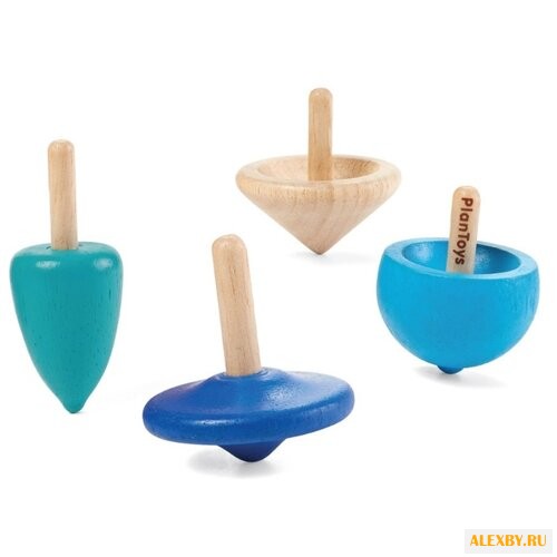 Волчок PlanToys Набор 4132
