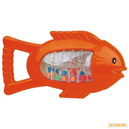 Погремушка Mioshi Tech Рыбка