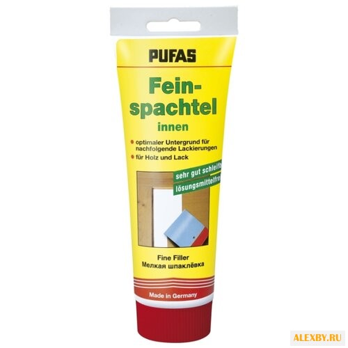 Шпатлевка PUFAS Fein-spachtel
