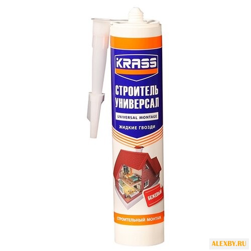 Монтажный клей Krass Строитель