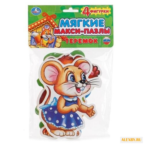 Набор пазлов Умка Макси Теремок