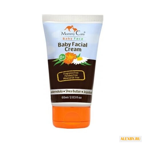 Mommy Care Детский крем для лица