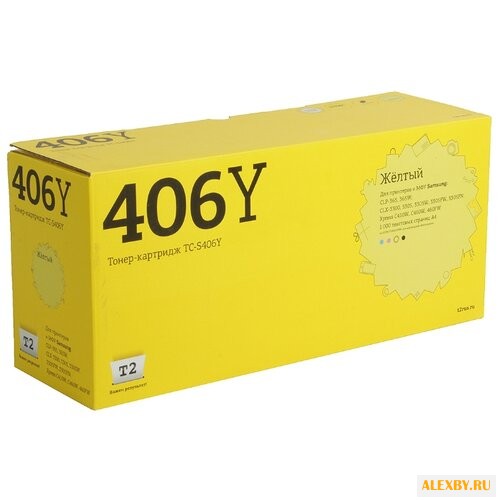 Картридж T2 TC-S406Y