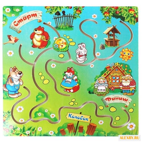 Головоломка Мастер игрушек