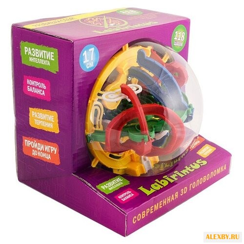 Головоломка Лабиринтус 17 см