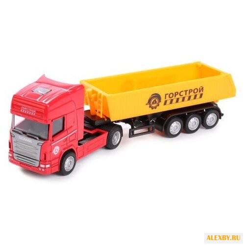Грузовик ТЕХНОПАРК Горстрой