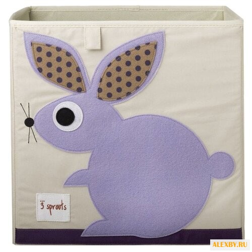 Ящик 3 Sprouts Кролик 33х33х33