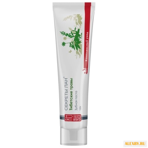 Зубная паста Секреты Лан