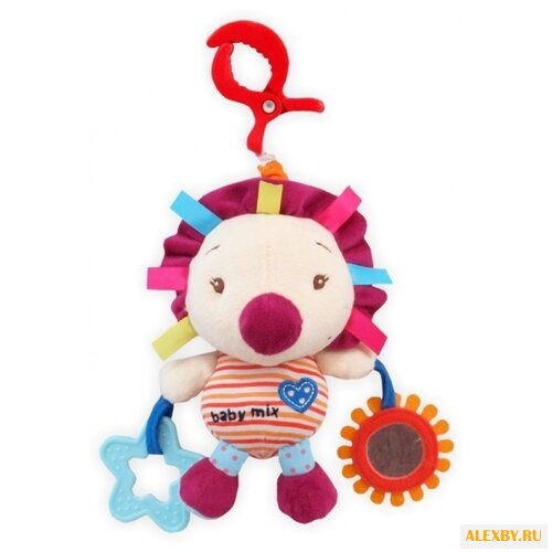 Подвесная игрушка Baby Mix Ежик