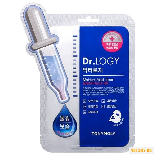 TONY MOLY тканевая маска Dr.