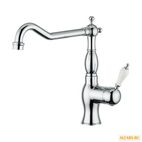 Однорычажный смеситель для