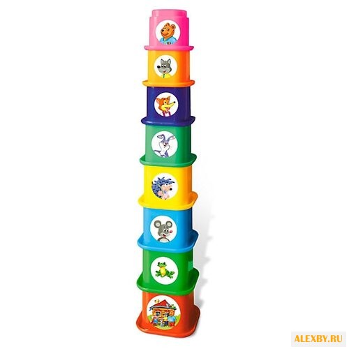 Пирамидка Стеллар Теремок