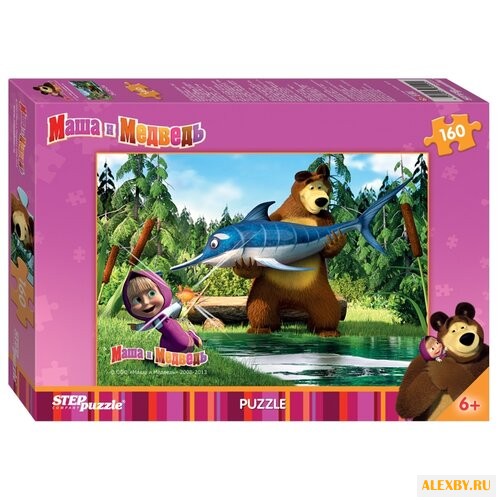 Пазл Step puzzle Анимаккорд