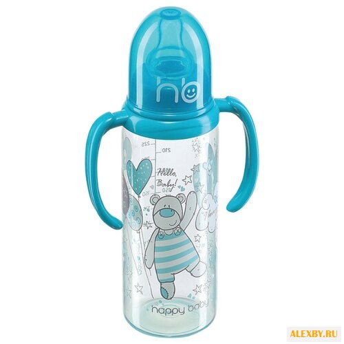 Happy Baby Бутылочка с узким