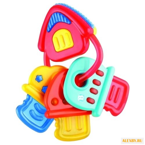 Прорезыватель-погремушка B kids