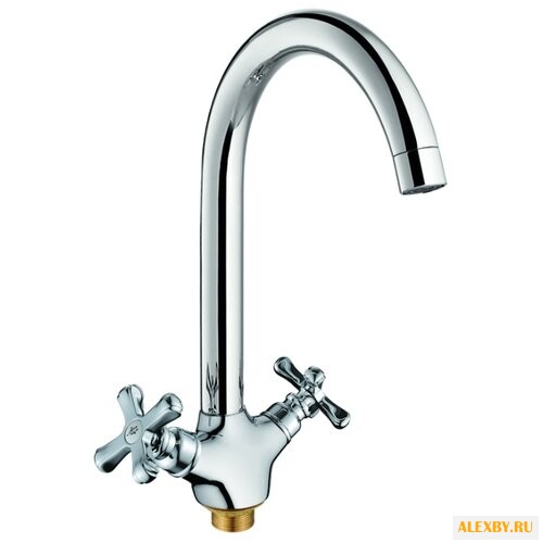 Двухрычажный смеситель для