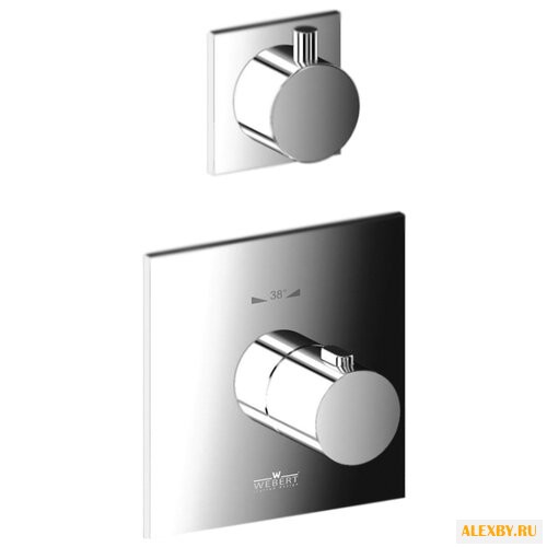 Термостатический однорычажный