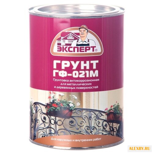 Грунтовка Эксперт ГФ-021М 08 кг