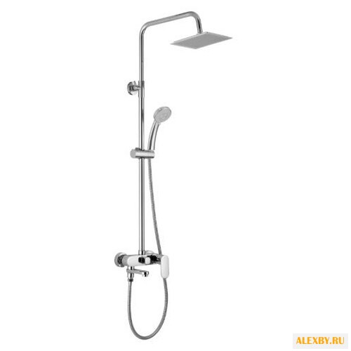 Душевая стойка Aquanet Quadro