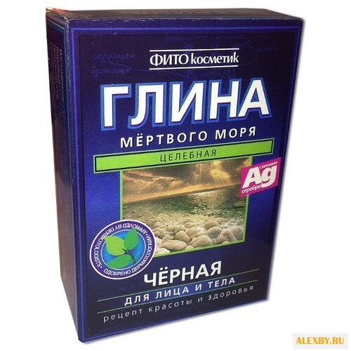 Fito косметик глина черная