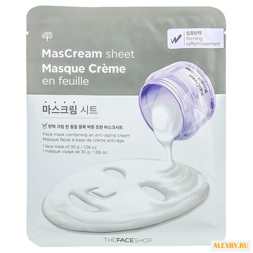 TheFaceShop маска Intense