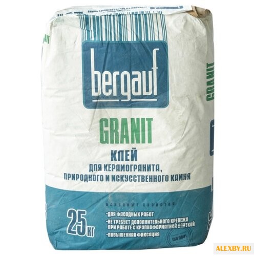 Клей Bergauf Granit 25 кг