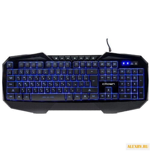 Клавиатура CROWN CMKG-401 Black