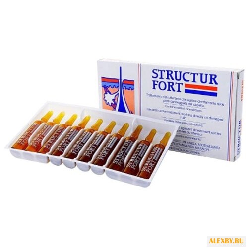 Dikson Structur Fort Ампулы для