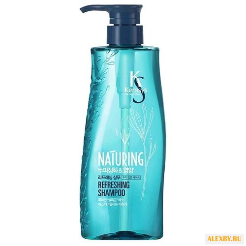 KeraSys шампунь Naturing