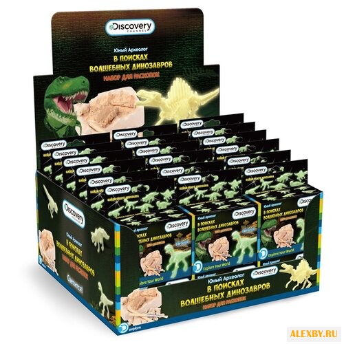 Набор для раскопок Город Игр