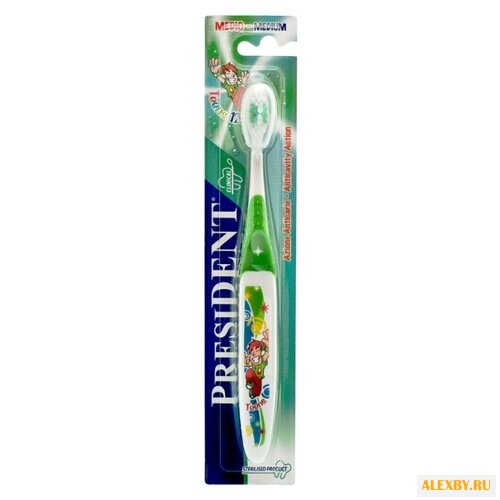 Зубная щетка PresiDENT Teens 12+