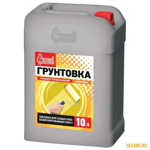 Грунтовка Старатели глубокого