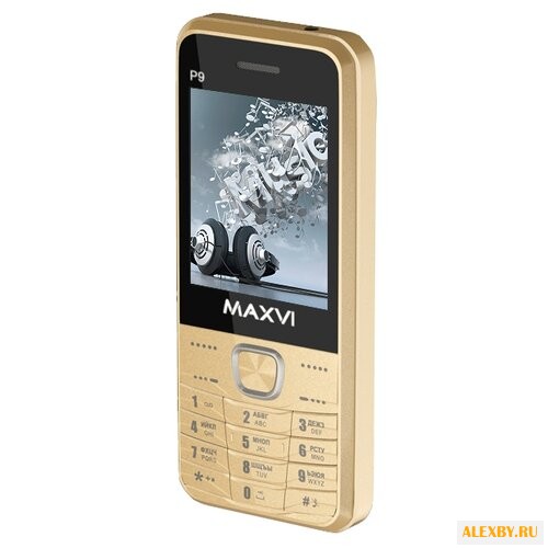 Телефон MAXVI P9