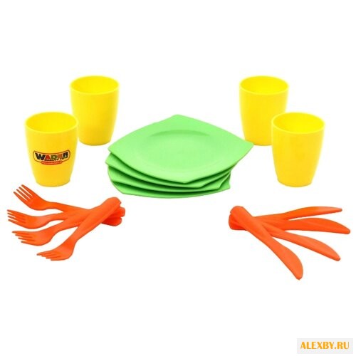 Набор посуды Полесье столовый