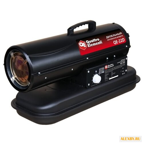 Дизельная пушка Quattro