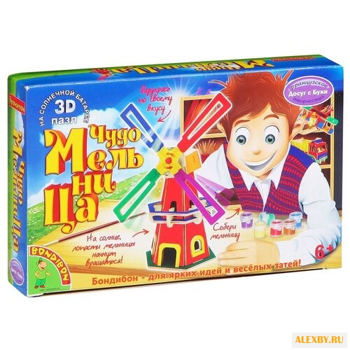 Пазл BONDIBON 3D Чудо-мельница