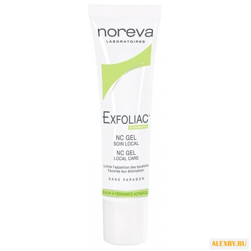 Noreva laboratories Exfoliac