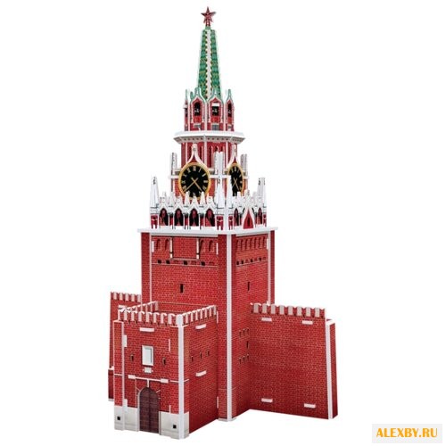 Пазл CubicFun Спасская башня